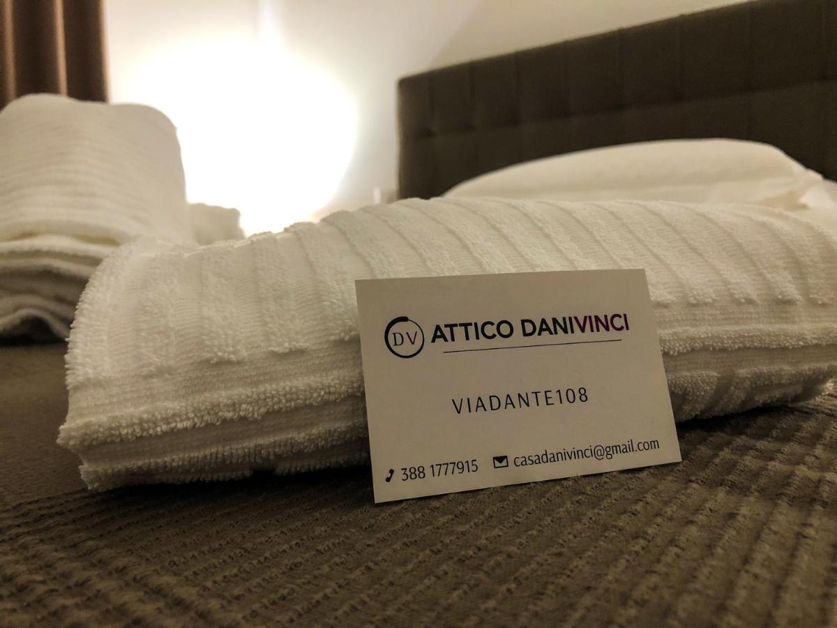 Attico Danivinci Leilighet Matera Eksteriør bilde