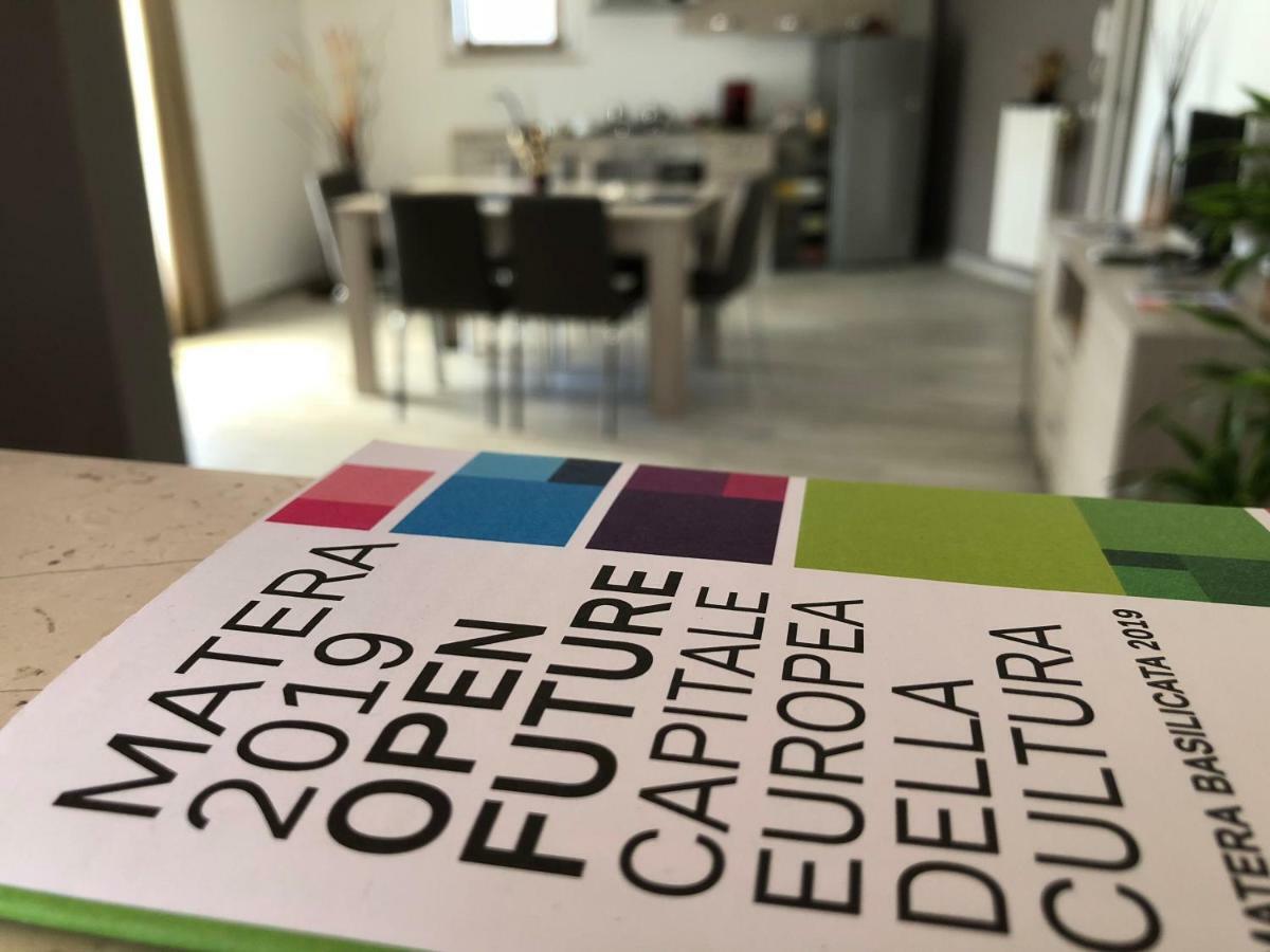 Attico Danivinci Leilighet Matera Eksteriør bilde