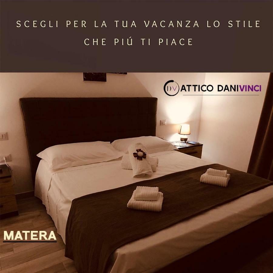 Attico Danivinci Leilighet Matera Eksteriør bilde